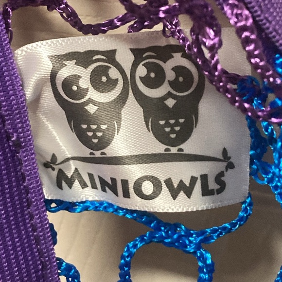 Miniowls Rainbow Toy Hammock - Picture 3 of 7